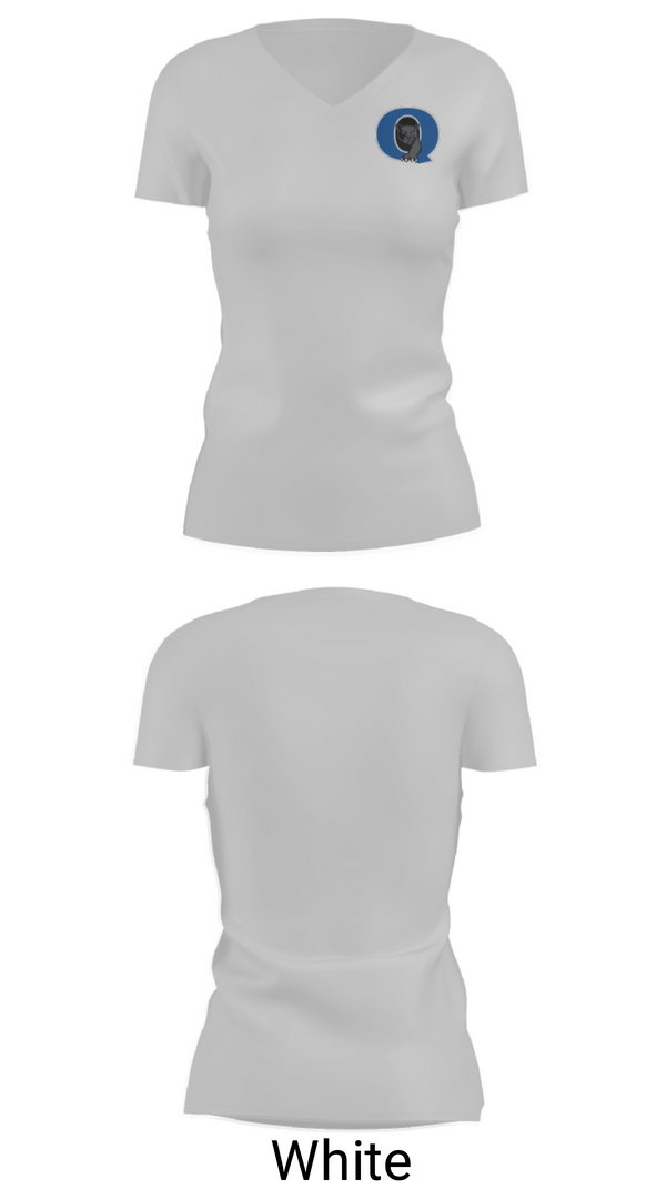 Womens Short Sleeve Vneck Shirt, Quakertown Community Senior High School Cross Country, Cross Country, Teamtime, Team time, sublimation, custom sports apparel, team uniforms, spirit wear, spiritwear, sports uniforms, custom shirts, team store, custom team store, fundraiser sports, apparel fundraiser