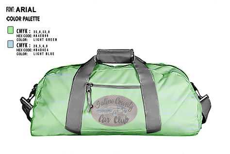 Duffle Bag, Saline county Car Club, , Teamtime, Team time, sublimation, custom sports apparel, team uniforms, spirit wear, spiritwear, sports uniforms, custom shirts, team store, custom team store, fundraiser sports, apparel fundraiser