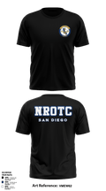 NROTC San Diego' 81589608 Short Sleeve Cotton Feel Shirt - 5