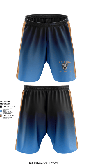 Athletic Shorts With Pockets, Umpires, Baseball, Teamtime, Team time, sublimation, custom sports apparel, team uniforms, spirit wear, spiritwear, sports uniforms, custom shirts, team store, custom team store, fundraiser sports, apparel fundraiser