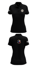 B Co 615th ASB - Tangos 38236769 Women's Short Sleeve Performance Polo  - 35