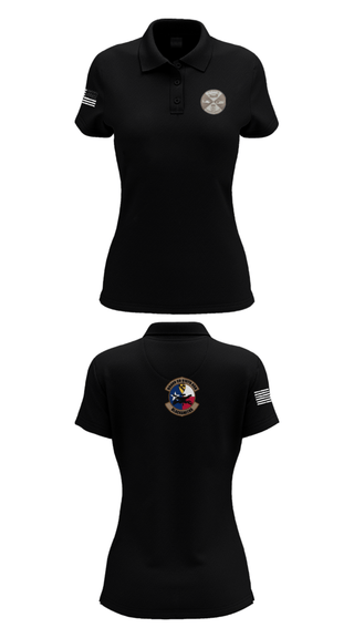 Womens Short Sleeve Performance Polo, B Co 615th ASB - Tangos, Army, Teamtime, Team time, sublimation, custom sports apparel, team uniforms, spirit wear, spiritwear, sports uniforms, custom shirts, team store, custom team store, fundraiser sports, apparel fundraiser