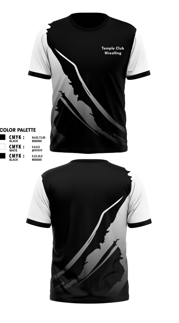 Short Sleeve Performance Shirt, Temple Wrestling Club, Wrestling, Teamtime, Team time, sublimation, custom sports apparel, team uniforms, spirit wear, spiritwear, sports uniforms, custom shirts, team store, custom team store, fundraiser sports, apparel fundraiser