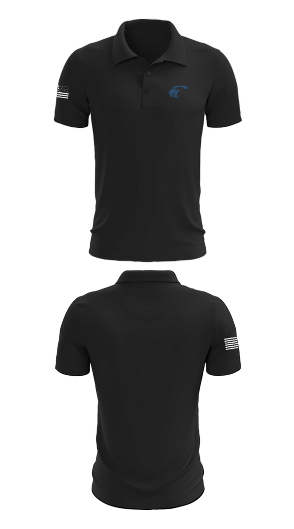 Short Sleeve Performance Polo, Big Springs Charter School Football, Football, Teamtime, Team time, sublimation, custom sports apparel, team uniforms, spirit wear, spiritwear, sports uniforms, custom shirts, team store, custom team store, fundraiser sports, apparel fundraiser