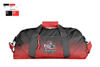 Duffle Bag, Lawrence Road Middle School, , Teamtime, Team time, sublimation, custom sports apparel, team uniforms, spirit wear, spiritwear, sports uniforms, custom shirts, team store, custom team store, fundraiser sports, apparel fundraiser