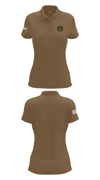 Womens Short Sleeve Performance Polo, Ravenswood Volunteer Fire Department, , Teamtime, Team time, sublimation, custom sports apparel, team uniforms, spirit wear, spiritwear, sports uniforms, custom shirts, team store, custom team store, fundraiser sports, apparel fundraiser