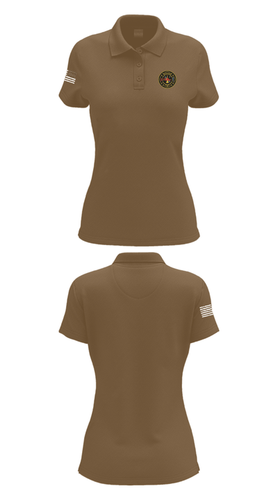 Ravenswood Volunteer Fire Department 47205715 Women's Short Sleeve Performance Polo  - 15