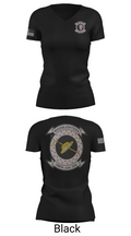 VMFA-332 The Moonlighters 29098342 Women's Short Sleeve V-neck Shirt - 28