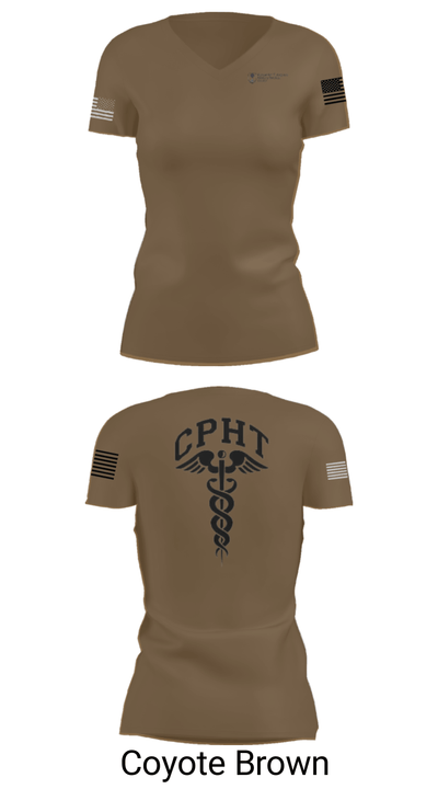 ATAMMC Pharmacy 86969794 Women's Short Sleeve V-neck Shirt - 8