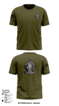 1st Recon 56850190 Short Sleeve Performance Shirt - 125