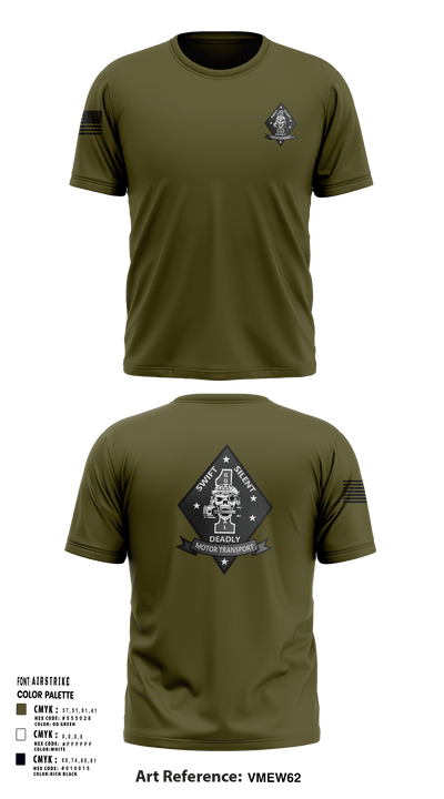 1st Recon 56850190 Short Sleeve Performance Shirt - 125