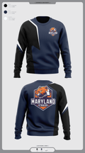 Maryland Strikers 51153203 Crew Neck Sweatshirt - 2
