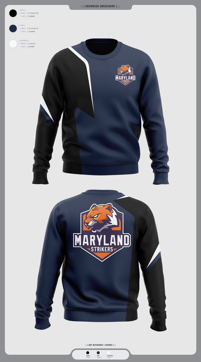 Maryland Strikers 51153203 Crew Neck Sweatshirt - 2