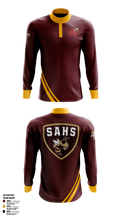 St Augustine Yellow Jackets 60140904 Quarter Zip Jacket - 1