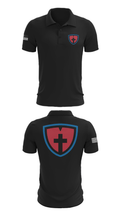 Open Door Christian Schools 18810583 Short Sleeve Performance Polo - 28
