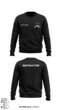 Sniper school 77093846 Crew Neck Sweatshirt - 125