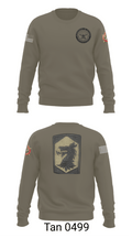 445 Chemical Company 3336887 Crew Neck Sweatshirt - 62