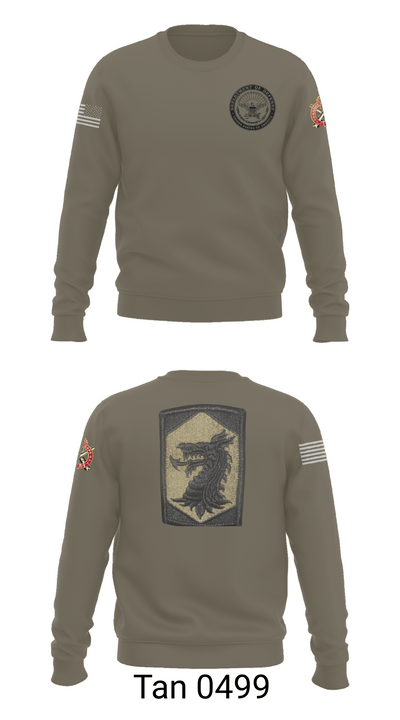 445 Chemical Company 3336887 Crew Neck Sweatshirt - 62