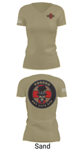 Voodoo Medics 26013593 Women's Short Sleeve V-neck Shirt - 84