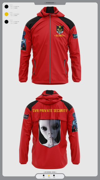 Windbreaker, UFO Recovery Response Unit  2-1, , Teamtime, Team time, sublimation, custom sports apparel, team uniforms, spirit wear, spiritwear, sports uniforms, custom shirts, team store, custom team store, fundraiser sports, apparel fundraiser