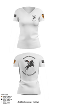 Ranger Challenge 2090684 Women's Short Sleeve V-neck Shirt - 2