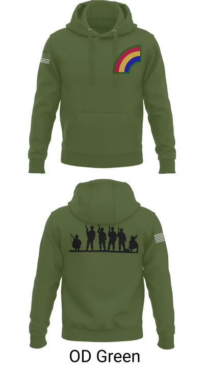 42ND Infantry Division 74550068 Hoodie - 58