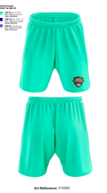 BeTuBe Studios 46230723 Athletic Shorts With Pockets - 1