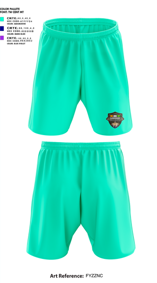 Athletic Shorts With Pockets, BeTuBe Studios, , Teamtime, Team time, sublimation, custom sports apparel, team uniforms, spirit wear, spiritwear, sports uniforms, custom shirts, team store, custom team store, fundraiser sports, apparel fundraiser