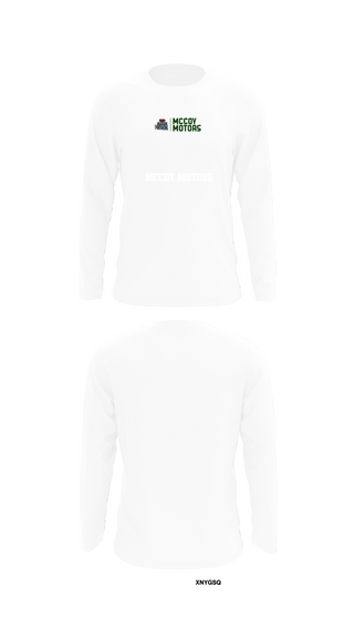 Long Sleeve Performance Shirt, McCoy Motors, , Teamtime, Team time, sublimation, custom sports apparel, team uniforms, spirit wear, spiritwear, sports uniforms, custom shirts, team store, custom team store, fundraiser sports, apparel fundraiser