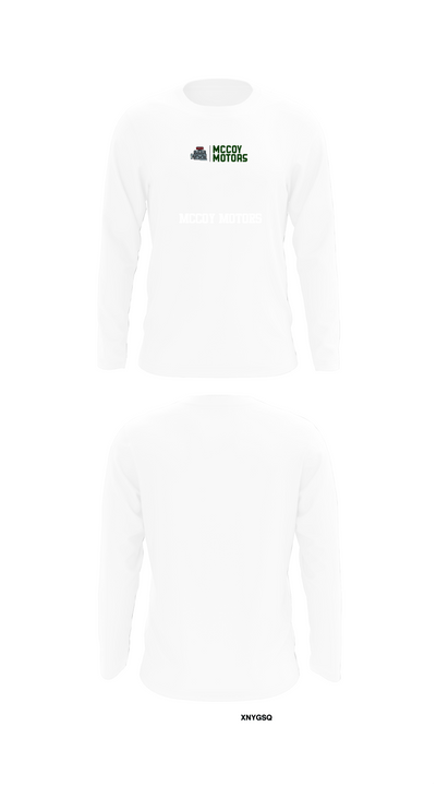 McCoy Motors 66591619 Long Sleeve Performance Shirt - 8