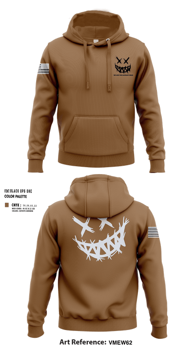 We are The already dead 5574670 Hoodie - 7