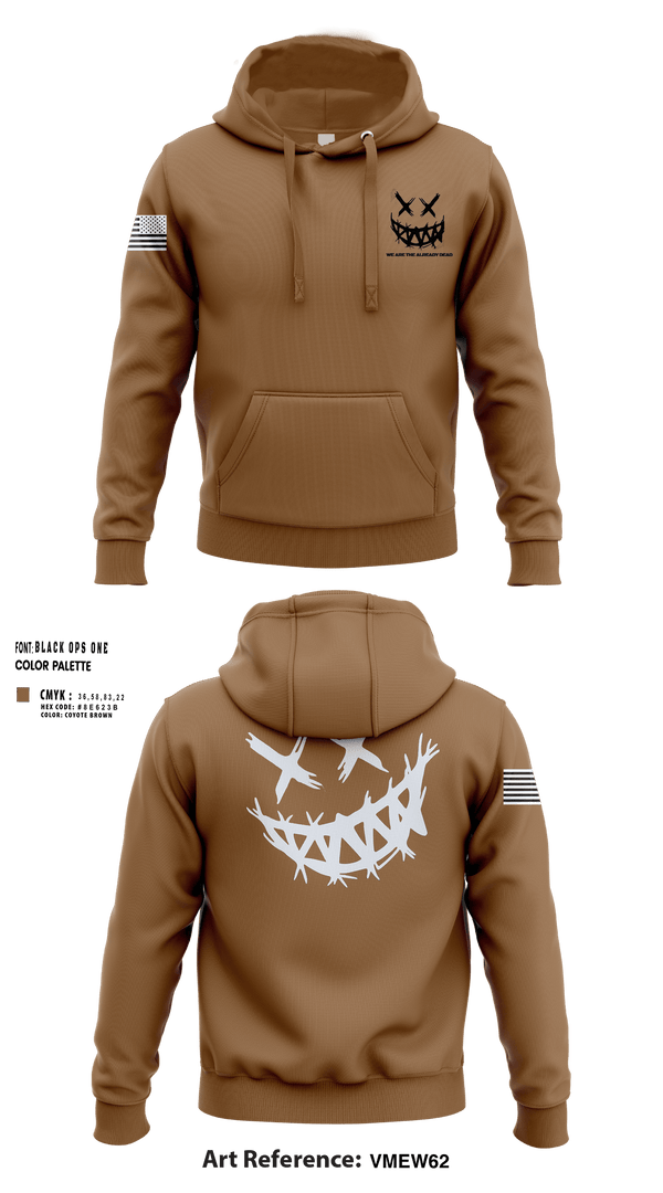Hoodie, We are The already dead, , Teamtime, Team time, sublimation, custom sports apparel, team uniforms, spirit wear, spiritwear, sports uniforms, custom shirts, team store, custom team store, fundraiser sports, apparel fundraiser
