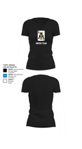 Sniper Team 58955651 Women's Short Sleeve V-neck Shirt - 23