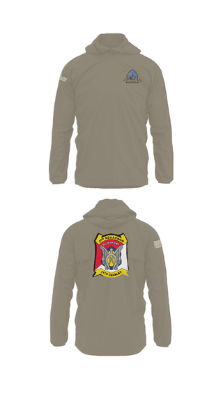 Windbreaker, B Troop 2-17 Cav REGT, , Teamtime, Team time, sublimation, custom sports apparel, team uniforms, spirit wear, spiritwear, sports uniforms, custom shirts, team store, custom team store, fundraiser sports, apparel fundraiser