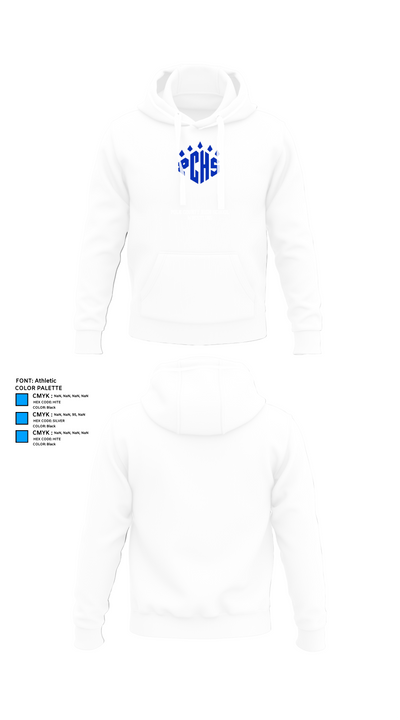 Polk County High School Wrestling 63642778 Hoodie - 5