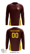Marion High School Soccer 2860399 Long Sleeve Performance Shirt - 137