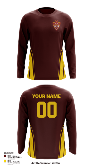 Long Sleeve Performance Shirt, Marion High School Soccer, Men's Soccer, Teamtime, Team time, sublimation, custom sports apparel, team uniforms, spirit wear, spiritwear, sports uniforms, custom shirts, team store, custom team store, fundraiser sports, apparel fundraiser