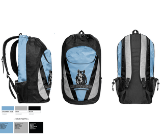 Gear Bag, Muhlenberg County High School West Campus Golf, Golf, Teamtime, Team time, sublimation, custom sports apparel, team uniforms, spirit wear, spiritwear, sports uniforms, custom shirts, team store, custom team store, fundraiser sports, apparel fundraiser