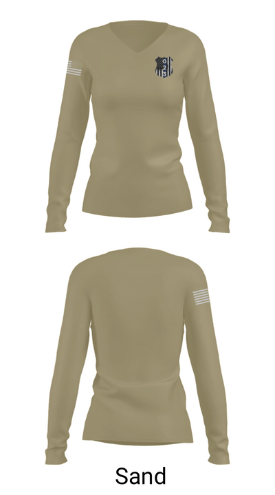 023 APD 82899728 Women's Long Sleeve V-neck Shirt - 65