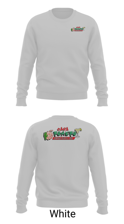 Casa Romero mexican grill 26412554 Crew Neck Sweatshirt - 2