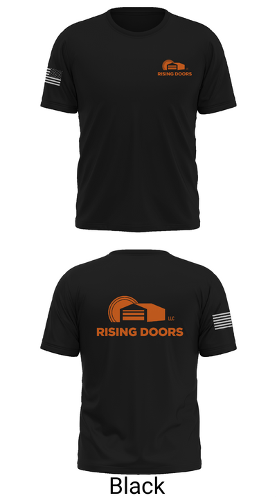 Rising Doors 80958329 Old School Cotton Feel Shirt - 30