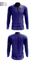 Hawks 44587457 Quarter Zip Jacket - 41