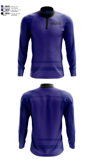Quarter Zip Jacket, Hawks, Field Hockey, Teamtime, Team time, sublimation, custom sports apparel, team uniforms, spirit wear, spiritwear, sports uniforms, custom shirts, team store, custom team store, fundraiser sports, apparel fundraiser