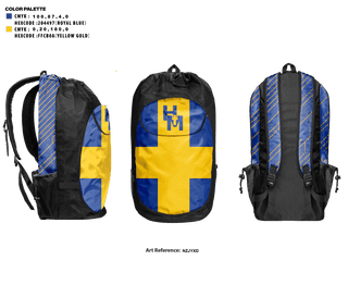 Gear Bag, Hanson Memorial High School Cross Country, Cross Country, Teamtime, Team time, sublimation, custom sports apparel, team uniforms, spirit wear, spiritwear, sports uniforms, custom shirts, team store, custom team store, fundraiser sports, apparel fundraiser