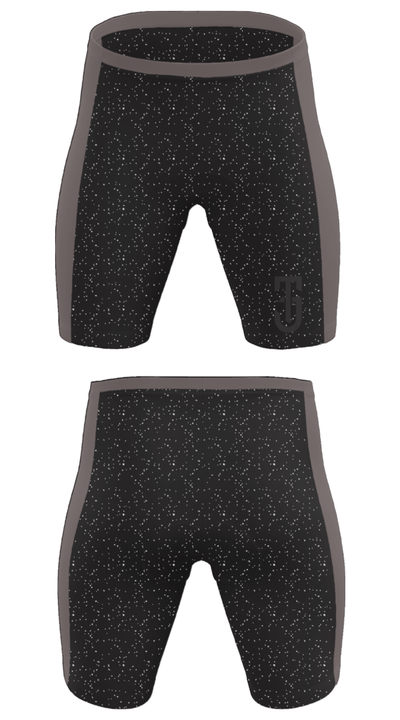 Tyrel Jackson Training 25669644 Men's Compression Shorts - 39