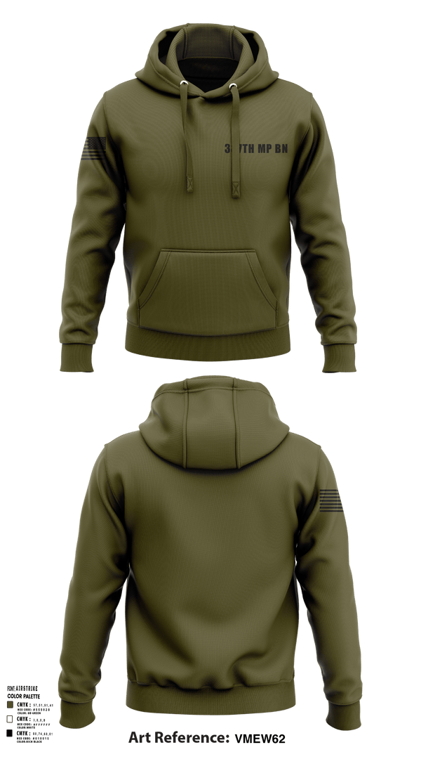 Hoodie, 387th MP BN, , Teamtime, Team time, sublimation, custom sports apparel, team uniforms, spirit wear, spiritwear, sports uniforms, custom shirts, team store, custom team store, fundraiser sports, apparel fundraiser