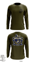 MHS MCJROTC 59562890 Long Sleeve Performance Shirt - 113