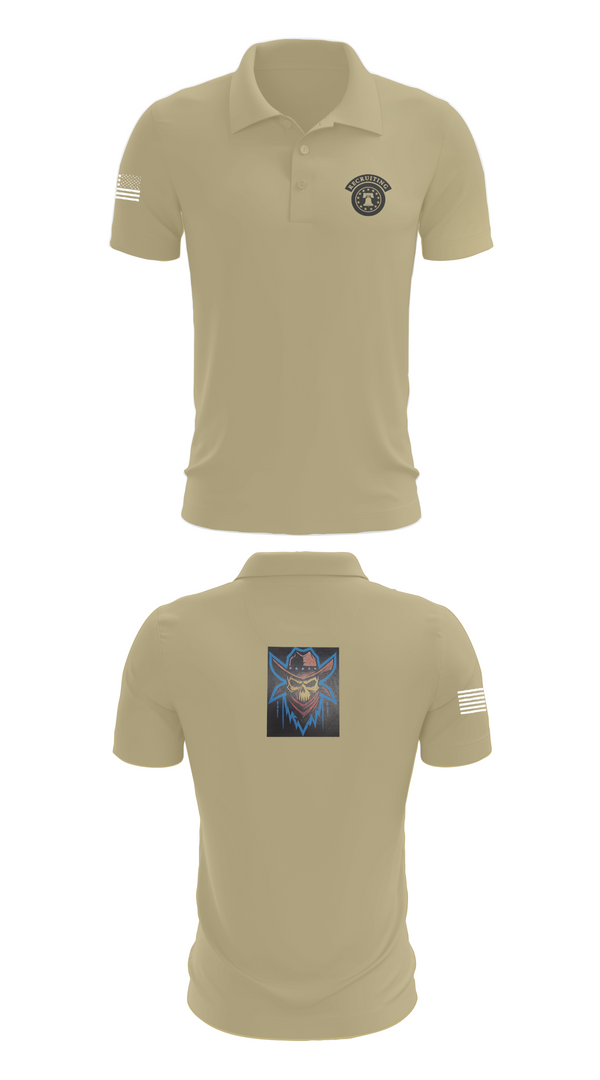 Short Sleeve Performance Polo, U.S. Army Recruiting Eau Claire, Army, Teamtime, Team time, sublimation, custom sports apparel, team uniforms, spirit wear, spiritwear, sports uniforms, custom shirts, team store, custom team store, fundraiser sports, apparel fundraiser