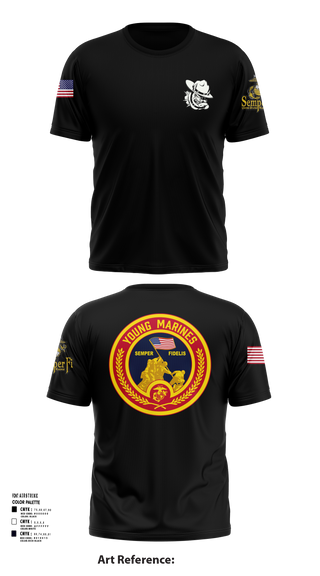 Short Sleeve Performance Shirt, Rogue Valley, Marines, Teamtime, Team time, sublimation, custom sports apparel, team uniforms, spirit wear, spiritwear, sports uniforms, custom shirts, team store, custom team store, fundraiser sports, apparel fundraiser
