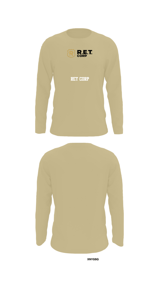 Long Sleeve Performance Shirt, RET CORP, Police, Teamtime, Team time, sublimation, custom sports apparel, team uniforms, spirit wear, spiritwear, sports uniforms, custom shirts, team store, custom team store, fundraiser sports, apparel fundraiser
